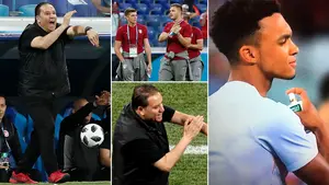 Repelente a raudales: una plaga de mosquitos inoportuna a los jugadores del Inglaterra-Túnez