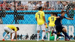 Colombia se queda sin margen de error en lo que resta de torneo tras caer ante la sorprendente Japón 