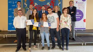 Una aplicación para móviles, pasaporte a Silicon Valley para una estudiante de doctorado de la UPNA