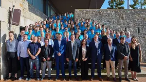 144 deportistas se benefician de las becas entregadas por la Fundación Miguel Induráin