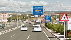 Cuatro usuarios de Aspace y dos trabajadores, evacuados al hospital tras un choque en Zizur Mayor