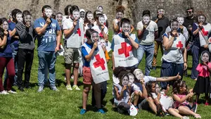 'Ahora que están aquí, te necesitan más cerca': Cruz Roja Navarra lanza una campaña por los refugiados