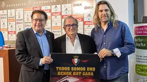 "Todos somos uno": el lema de la campaña de captación de socios, que se presentó sin entrenador