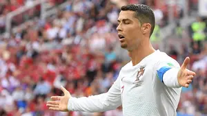 Cristiano saca la lengua y sufre para sumar los tres puntos ante la débil Marruecos