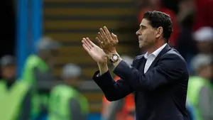 Fernando Hierro, satisfecho a pesar del mal partido: "Esto es un Mundial, Irán no nos ha sorprendido"