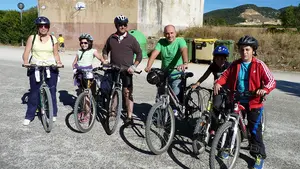 Finalizadas las obras de acondicionamiento de la v&iacute;a verde entre Estella y Murieta