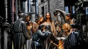 La Hermandad de la Pasión ya tiene la fotografía que anunciará la Semana Santa pamplonesa en 2019