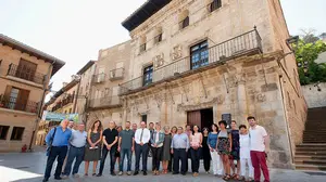 Estella inaugura su nueva oficina de turismo: adaptada a peregrinos, más accesible y con mejor atención