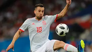 Jordi Alba: "Esperarnos un poquito antes de darnos palos. No empecéis ya, por favor"