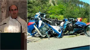 El sacerdote Mikel Biain, ordenado en Pamplona, es el fallecido en el accidente de tráfico de la A-15