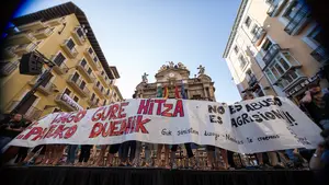 El Ayuntamiento de Pamplona y el Gobierno foral recurrirán la libertad provisional de 'La Manada'