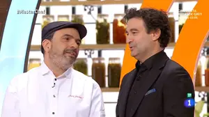 Un prestigioso cocinero navarro deslumbra en 'MasterChef' con una de las pruebas más complicadas