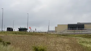 Una persona detenida por homicidio en relación con la muerte en la cárcel de Pamplona