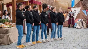 Así se verá Olite en televisión: MasterChef emite su próxima prueba de exteriores desde el castillo navarro