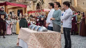 'MasterChef' pone fecha de emisi&oacute;n al programa grabado en Olite para servir un fest&iacute;n medieval