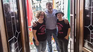 La respuesta de Asir&oacute;n a la curiosa propuesta de Motxila 21 para lanzar el Chupinazo