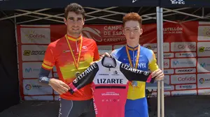 El Lizarte triunfa en el campeonato de España con Martín Bouzas y Roger Adriá