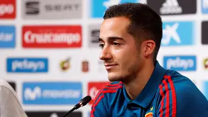 Lucas Vázquez: "Queremos quedar primeros, ya veremos si toca Rusia o Uruguay"