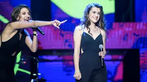 Locura máxima: el éxtasis se reinventa en Pamplona con la actuación de Amaia Romero y sus compañeros de Operación Triunfo