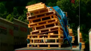 La 'nieve' no se va de Navarra: inmovilizado un camión en Sumbilla al dar su conductor positivo en cocaína