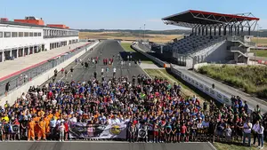 El Circuito de Navarra homenajea a Andreas Pérez, el piloto fallecido en el circuito de Cataluña