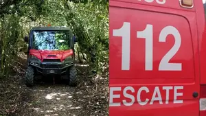 Rescatan a una peregrina americana cerca de Roncesvalles cuando realizaba el Camino de Santiago