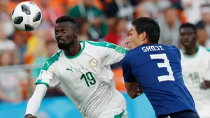 Japón y Senegal se anulan en un hermoso partido de alternativas en el marcador