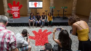 Unanimidad total: todos los partidos animan a luchar contra las agresiones sexistas en Sanfermines