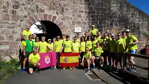 'A Santiago contra el C&aacute;ncer': esta es la iniciativa solidaria de la AECC que cruza Navarra 