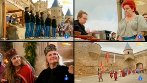 Olite se vuelca con 'MasterChef' y recrea su pasado medieval para acoger una de las pruebas del exitoso programa