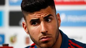 Marco Asensio pide confianza: "Hemos quedado primeros y parece que hemos sido eliminados"