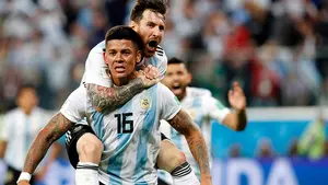 Messi lidera a Argentina rumbo a los octavos con una m&aacute;s que sufrida victoria ante Nigeria