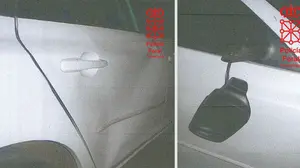 Detienen a un vecino de Peralta tras pelearse con su hermano y destrozar un vehículo a golpes