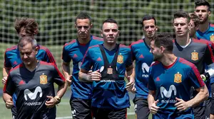 Seis jugadores de Espa&ntilde;a a&uacute;n aguardan sus primeros minutos en el Mundial Rusia 2018