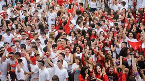 Barañáin se prepara para recibir visitantes en sus fiestas patronales