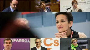 El PSN se dispara en las encuestas en Navarra y el constitucionalismo refuerza su clara mayoría