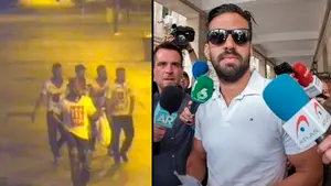 El guardia civil de 'La Manada', "muy contento" de seguir libre: "Quiero estar tranquilo con mi hija"