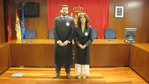 Estos son los dos nuevos jueces de la última promoción de la Escuela Judicial destinados en Navarra