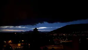 La lluvia no da tregua en Navarra: se prevén chubascos, tormentas y granizo para despedir el mes de junio