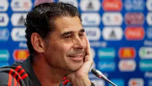 Hierro no da pistas, pero asegura que "saldrán once jugadores que se van a dejar la vida"