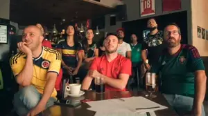 Una cervecería de Orcoyen resuelve las jugadas dudosas del Mundial de fútbol