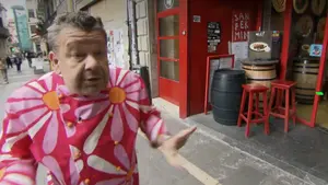 'Pesadilla' en la plaza del Ayuntamiento: así se anuncia el programa de Chicote grabado en Pamplona