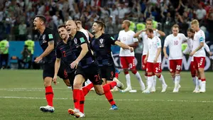 Croacia sobrevive a una tragedia: Modric falló un penalti en la prórroga, pero acertó en la tanda final