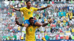 Neymar se corona y lidera a Brasil para ganar a México y meterse en los cuartos de final