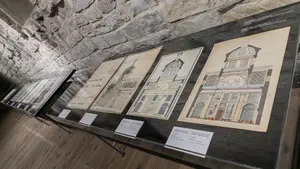 La historia de la Capilla de San Fermín, recogida en una exposición en Pamplona