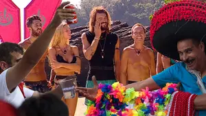 De Supervivientes a Sanfermines, un famoso concursante actúa en Pamplona: "Que se provoque la risa, la alegría, el humor"