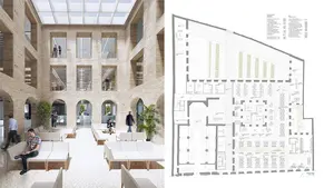 Arranca el proyecto que convertirá el edificio de las Salesas en la sede de la Mancomunidad de Pamplona