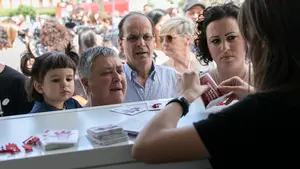 Un punto de información sobre agresiones sexistas se adelanta a las fiestas y abre sus puertas en Pamplona