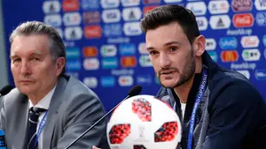 Hugo Lloris, portero de Francia: "Si Uruguay pierde a Cavani, será una pena"
