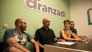 Aranzadi busca apoyos en Podemos, IU, Batzarre y Equo para armar una candidatura en Pamplona